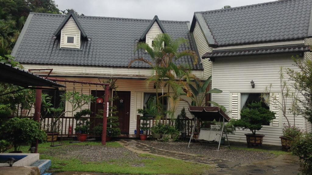 Youshuixiang B&B Yuchi Bagian luar foto
