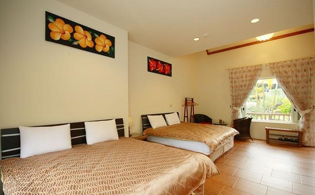 Youshuixiang B&B Yuchi Bagian luar foto
